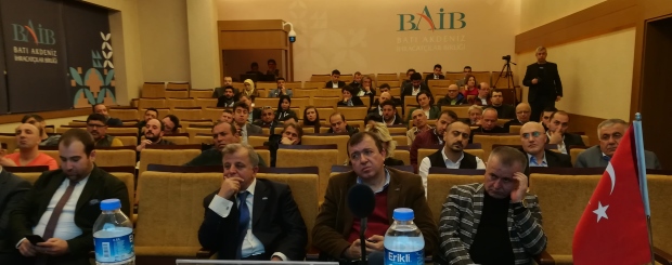 Выступление представителей МОО МАП в Турции (Анталья) перед членами Ассоциации экспортеров Западного Средиземноморья (АЭЗС)