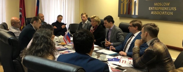 В здании Московской ассоциации предпринимателей состоялось общее заседание комитетов