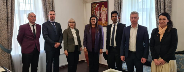 Встреча представителей Московской Ассоциации Предпринимателей (МОО МАП) с представителями посольства Шри-Ланка в Москве