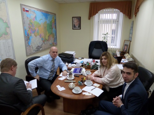 29 ноября 2016 года  рабочее совещание представителей Правительства Иркутской области и Московской ассоциации предпринимателей