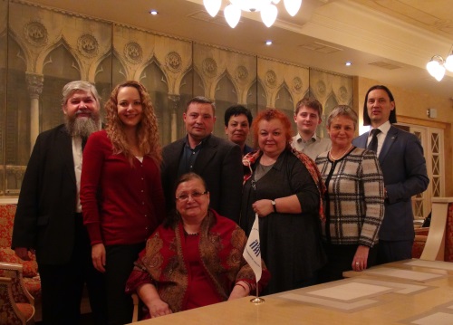 13 февраля  состоялась  «Бизнес  встреча на Шаболовке»   для членов и партнеров  Московской ассоциации предпринимателей