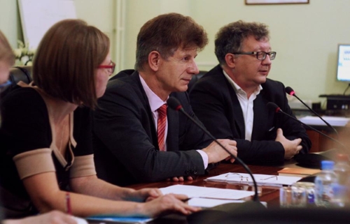 17 октября состоялось совместное заседание Комитета по ПОД/ФТ Ассоциации Российских Банков и МОО «Московская Ассоциация предпринимателей» 