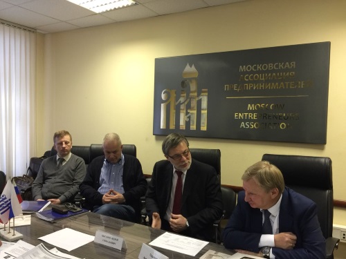 6 марта в Московской ассоциации предпринимателей состоялось заседание Совета руководителей комитетов МАП