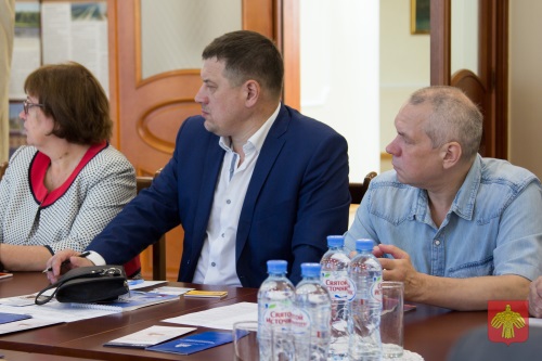 Рабочие встречи с представителями регионов Российской Федерации