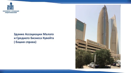 Бизнес-миссия Московской ассоциации предпринимателей в кувейт