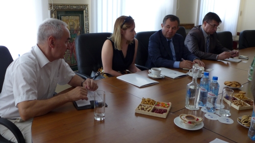 Встреча с Главным торговым советником Посольства Турецкой Республики в Российской Федерации господином Феридун Башер