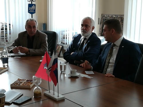 18 сентября в Московской ассоциации предпринимателей состоялась встреча с Союзом Экспортеров Турции