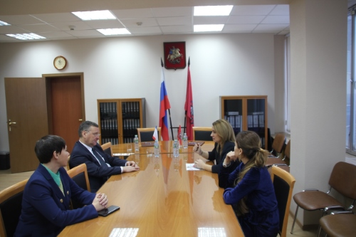 Рабочая встреча Михаила Вышегородцева с уполномоченным по защите прав предпринимателей в Республике Крым