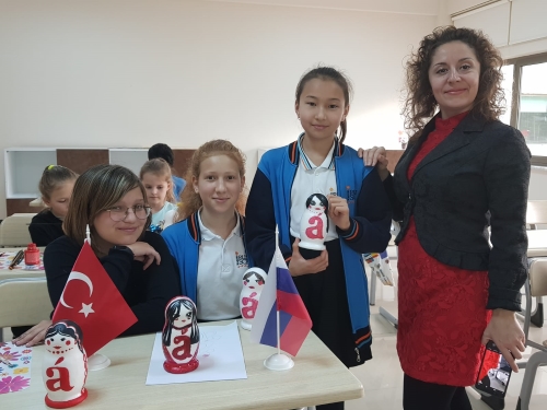 Открытие представительством МОО "МАП" года Российской культуры в Турции