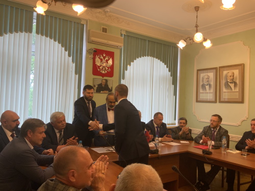 20 мая 2021 года прошло торжественное вручение наград МОО «МАП» на расширенном заседании Гильдии российских адвокатов 
