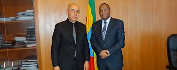 Встреча с чрезвычайным и полномочным послом Республики Эфиопия в РФ