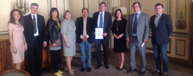 С 28 по 30 апреля 2015 года, состоялся деловой визит делегации Московской Ассоциации предпринимателей в Париж