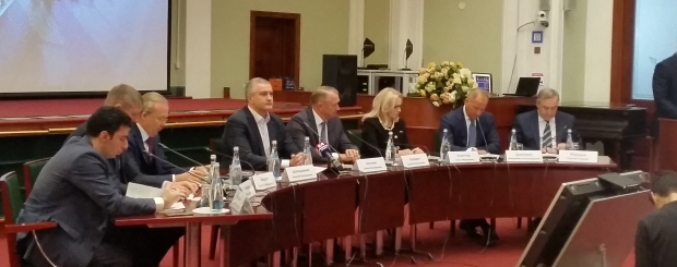 Делегация МАП приняла участие в бизнес-форуме «Дни делового Крыма в Москве»