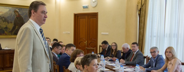 Рабочие встречи с представителями регионов Российской Федерации