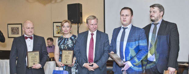 Президент МОО МАП стал почетным гостем Международной банковской премии