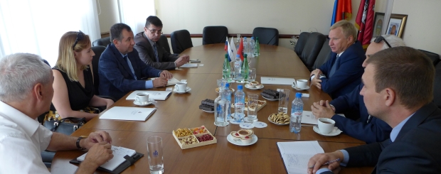 Встреча с Главным торговым советником Посольства Турецкой Республики в Российской Федерации господином Феридун Башер