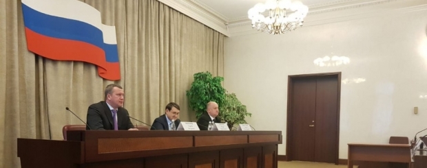 Заседание рабочей группы президиума Госсовета РФ по вопросу развития инфраструктуры Каспийского региона.