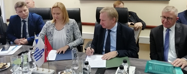 Подписание соглашения о сотрудничестве ассоциации и Уполномоченного по защите прав предпринимателей в городе Москве