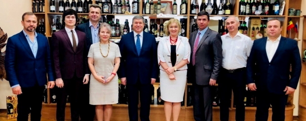 Рабочая встреча в посольстве Республики Молдова в РФ
