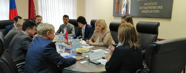 Рабочая встреча руководителей комитетов МАП и представителей Посольства Республики Молдова