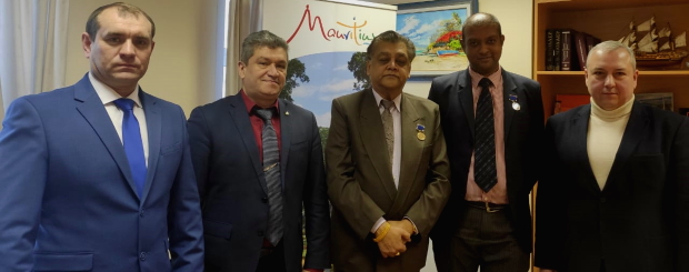 Рабочие встречи с представителями Посольства Республики Маврикий в РФ