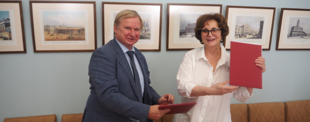 Торжественное подписание соглашения о взаимодействии МАП и Союза женщин России