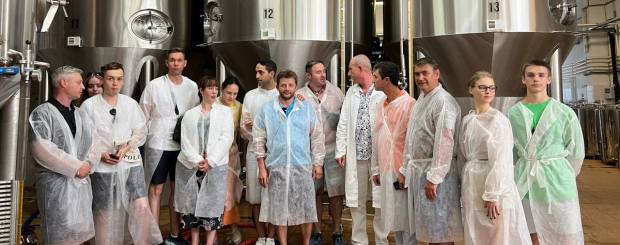Делегация Московской ассоциации предпринимателей и Ассоциации экспортеров и импортеров посетила крупнейший астраханский завод по производству пива Gellert